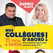 Show d'IMPRO Alsace : Mes collègues d'abord