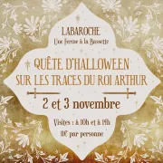 Quête d'Halloween à la ferme : sur les traces du Roi Arthur