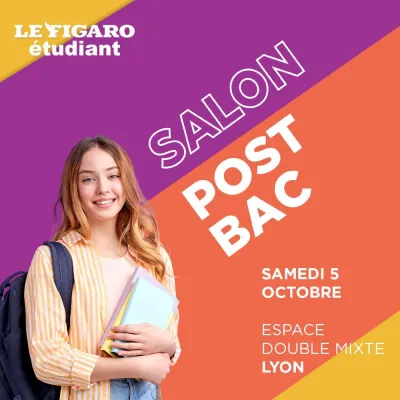 Salon Post Bac Lyon Figaro Etudiant