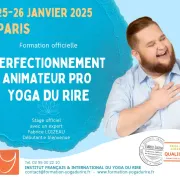 Formation Perfectionnement Animateur Pro de Yoga du rire à Paris 2j