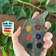 Atelier ADULTE : Fabrication d’une palette d’aquarelle avec La Pigmentière