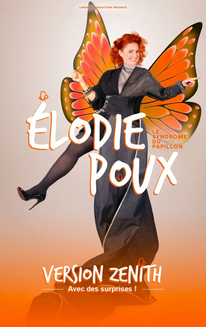 Elodie Poux Le Syndrome du Papillon