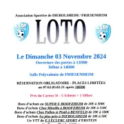 Friesenheim. 1 er loto Dimanche 3 Novembre 2024.