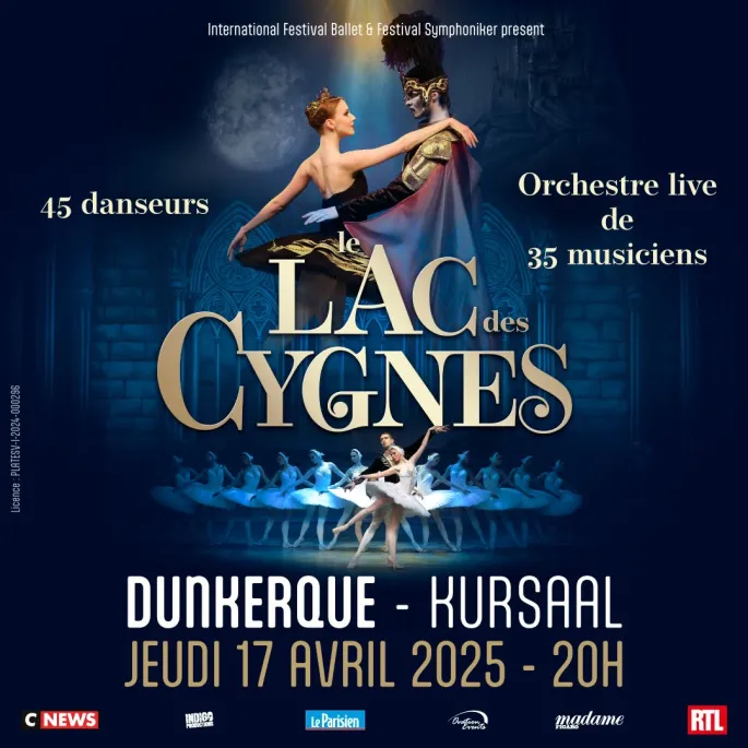 Le Lac Des Cygnes International Festival Ballet