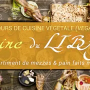 Cours de cuisine végétale Cuisine du Liban – Pain & Mezzés