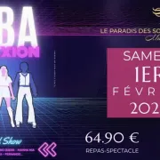 Soirée ABBA en Live au Paradis des Sources