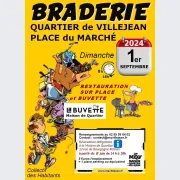 Braderie Rennes Villejean 2024