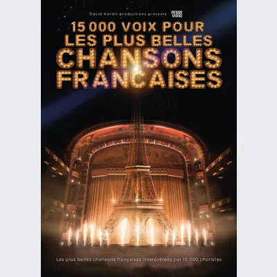 15 000 voix pour les Plus Belles Chansons Françaises