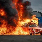 American Motor Show - Cascadeurs à Cernay-les-Reims