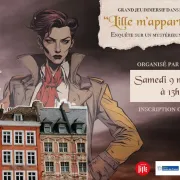 Grand jeu immersif “Lille m’appartient !” – Enquête sur un mystérieux héritage