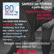 CONCERT D'ANTAN - Bal esprit années 40'