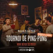 Dernier tournois de Ping-Pong de la saison ! 