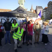 Rassemblement contre les guerres impérialistes de l’OTAN et d’Israël.