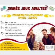 Soirée Jeux Adultes