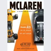 Mclaren a name for eternity 