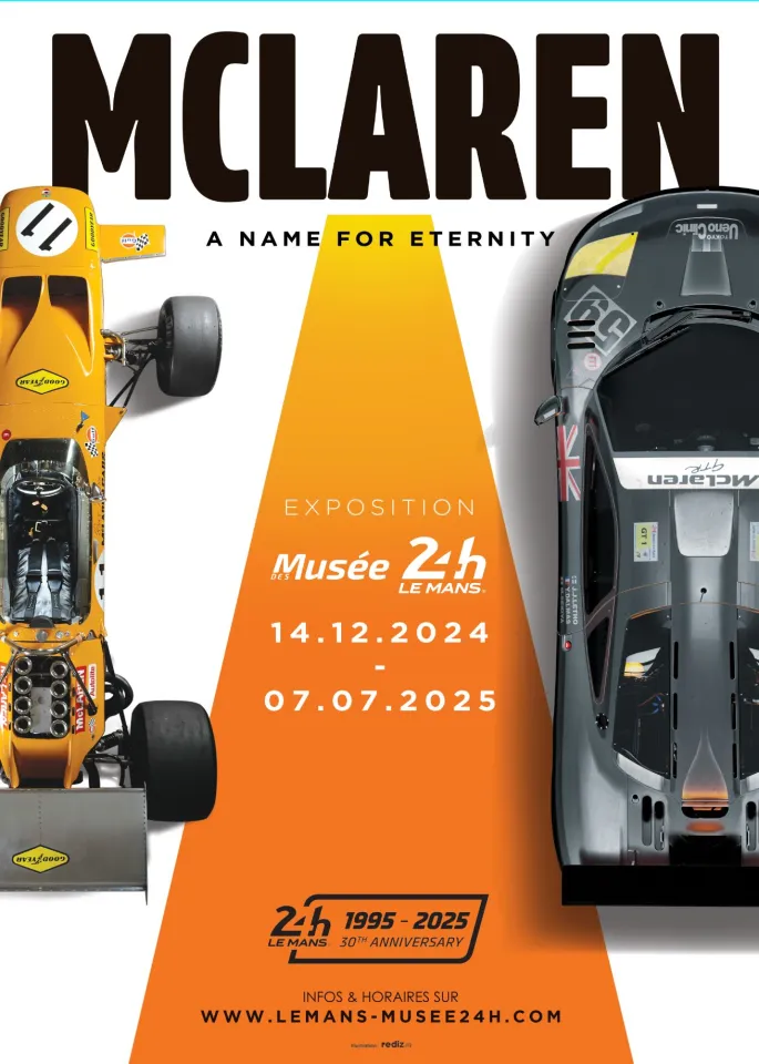 Mclaren a name for eternity 