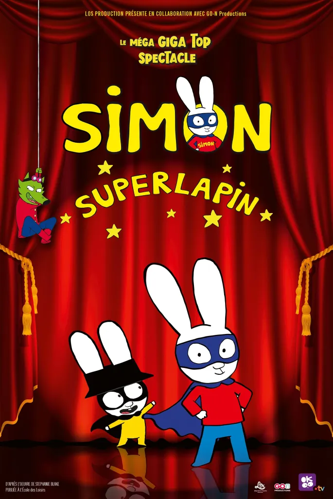 Simon Superlapin Le Spectacle