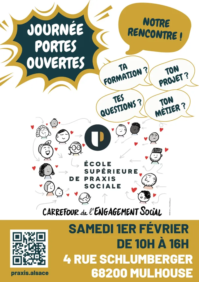 Journée Portes Ouvertes Ecole PRAXIS 