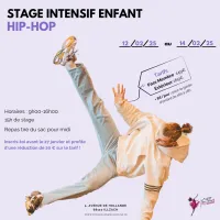 Stage intensif Enfant Hip-hop &copy; EDD