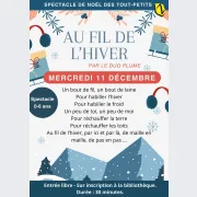 Au fil de l'hiver