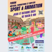 Forum métiers, formations et emplois sport et animation