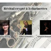 Récital crypté à 3 clarinettes