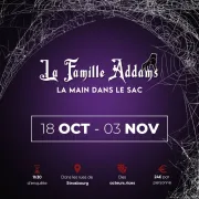 HALLOWEEN - La Famille Addams : La Main dans le sac