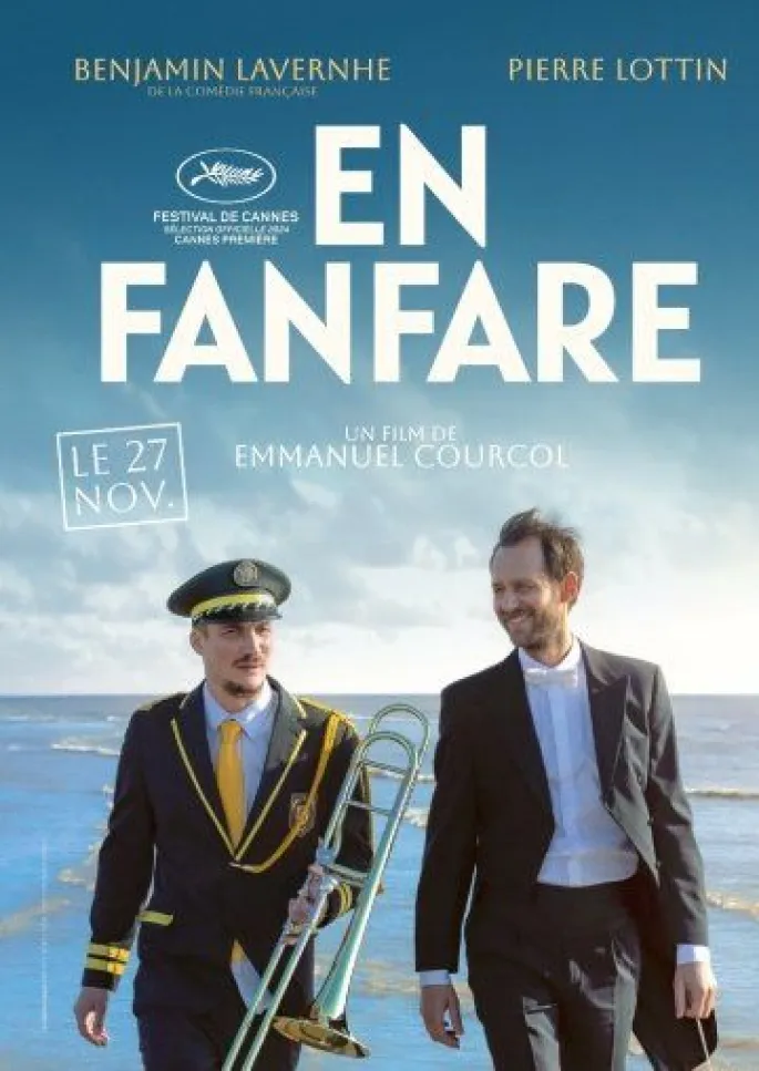 Cinéma à La Margelle : En fanfare