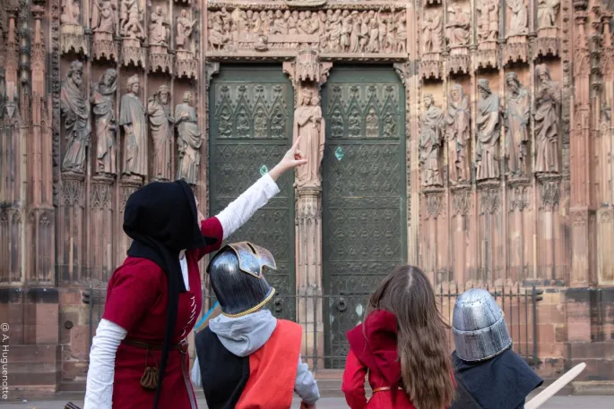 Visite insolite Strasbourg cité libre du Moyen Âge