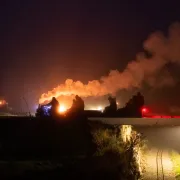 Le train fantôme d'Halloween du Tortillard 