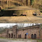 Visites des fortifications urbaines de Strasbourg 1878-1918