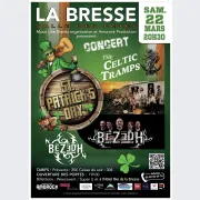 Concert Saint Patrick 