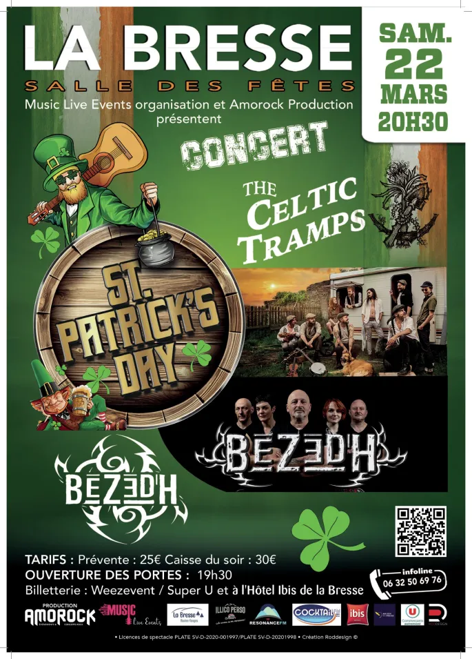 Concert Saint Patrick 