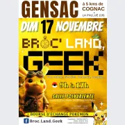 Broc' land geek de Gensac la pallue