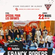 Stage Enfants Franck ROPERS / Self-Défense en Alsace (À partir de 6 ans)