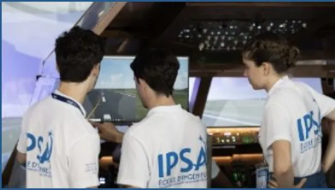 Journée Portes Ouvertes IPSA Paris, école d'ingénieurs de l'air et de l'espace