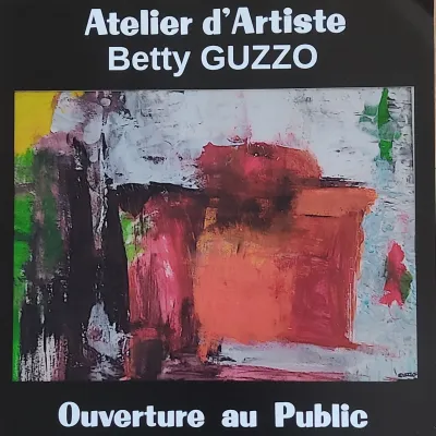 Atelier d'artiste Betty Guzzo