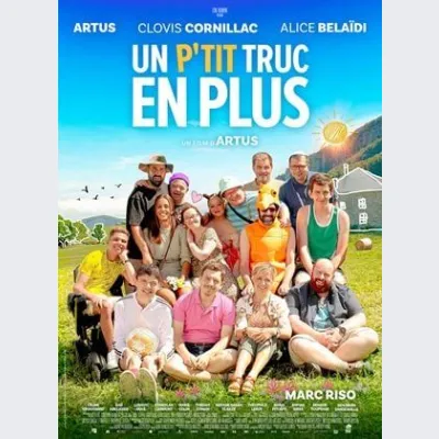 Cinéma à La Margelle : Un p\'tit truc en plus