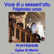 concert chant corse