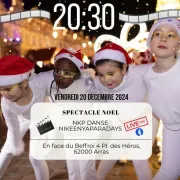 Show Spectacle Noel Arras 2024