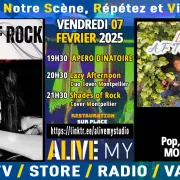 Shades of Rock et Lazy Afternoon Soirée NOTYOURLIVE