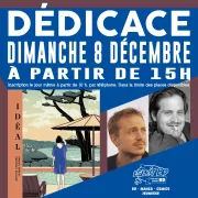 Dédicace avec Baptiste Chaubard et Thomas Hayman le 8 décembre, à Esprit BD !