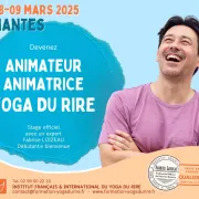 Formation Animateur de Yoga du Rire à Nantes 2j