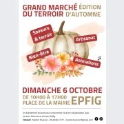 Grand Marché du Terroir à EPFIG / Édition d\'Automne 