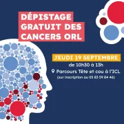 Dépistage gratuit des cancers ORL