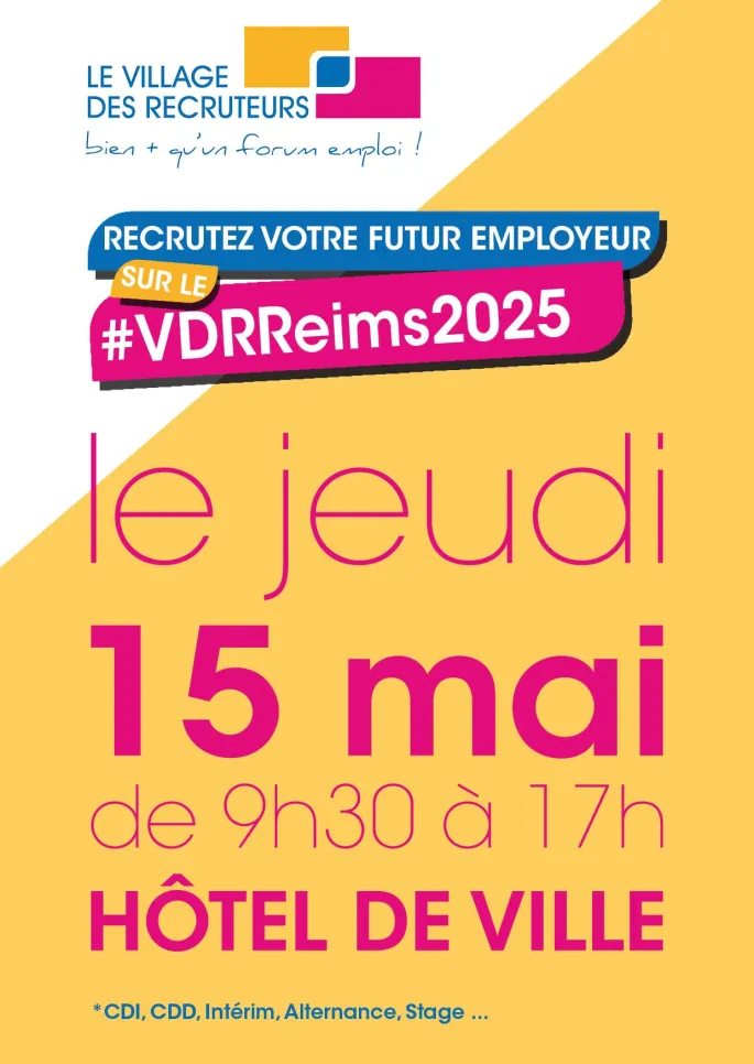 Le Village des Recruteurs de Reims 2025