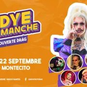 Jodye s\'endimanche - Scène ouverte drag