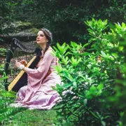 Concert Camille Taezi – Chant et harpe celtique