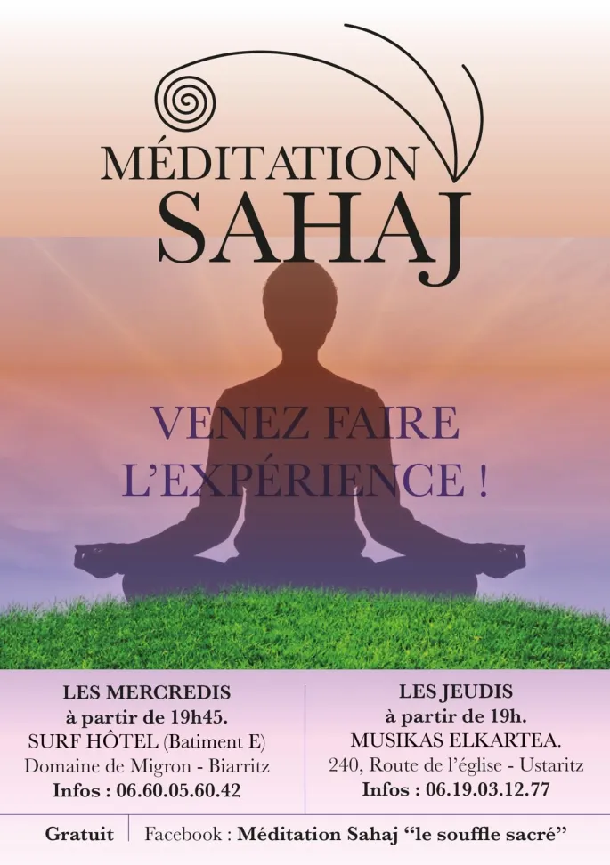 Ateliers Gratuits de Méditation 