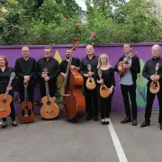 Les Mandolines Buissonnières en concert